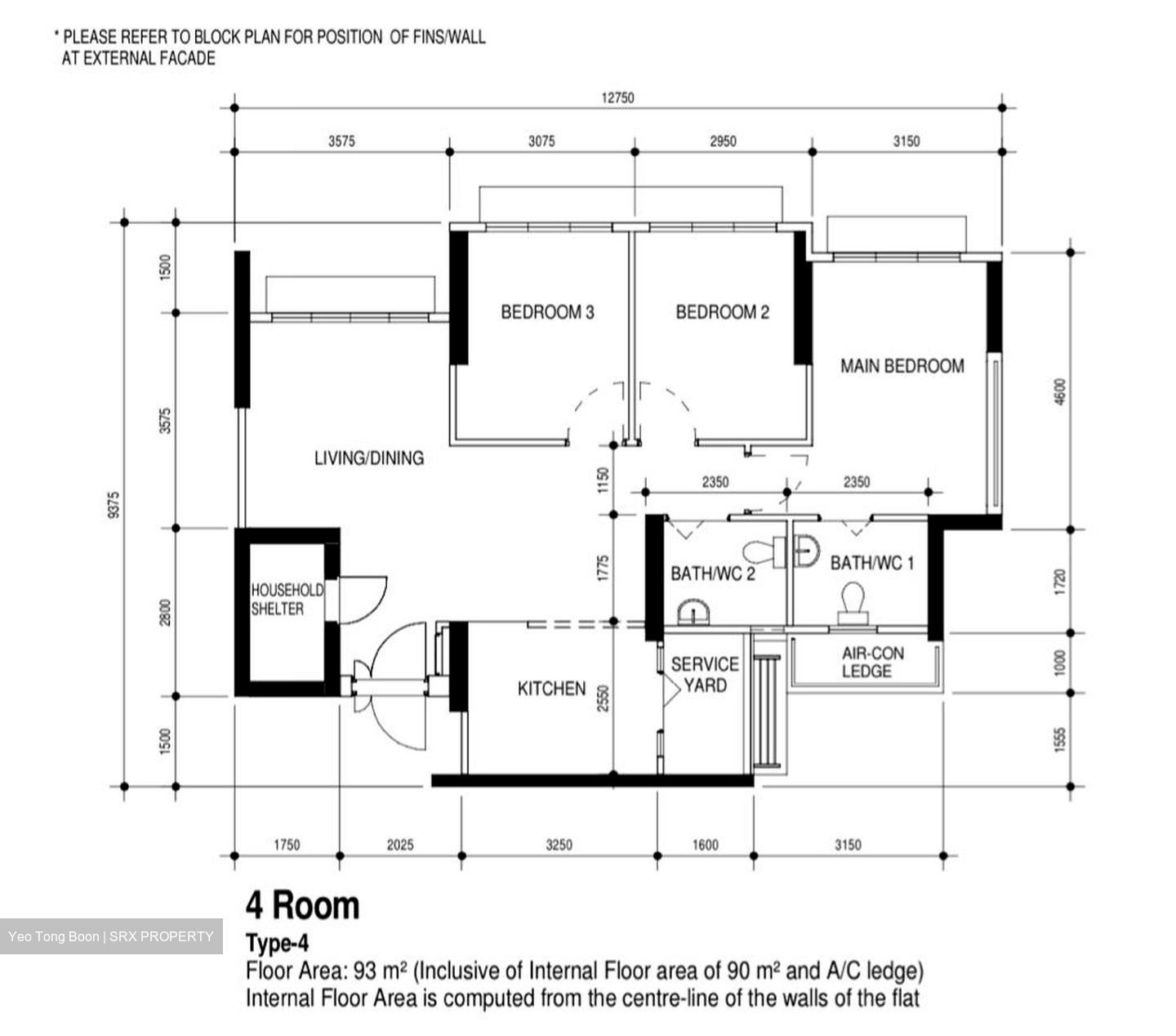 Blk 422B Northshore Straitsview (Punggol), HDB 4 Rooms #552051051